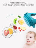 TD® Tétine pour bébé sucettes silicone alimentaire feeder pacifier légumes et fruits 1 an et plus modèle fille garçon forme de mamel