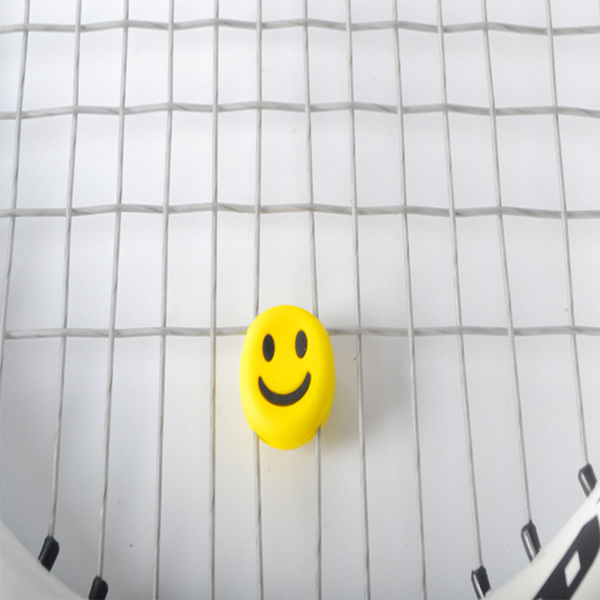 Lot De 6 Amortisseurs De Raquette DLPRK – Silicone, Modèle Patte De Chat, Multi-couleurs – Pour Tennis, Badminton, Squash