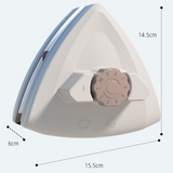 TD® Essuie-glace de nettoyage magnétique réglable essuie-glace ménager essuie-glace double face essuie-glace de nettoyage de vitres