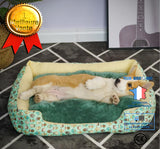 TD® Doux Chien Chat Lit Coussin chiot Maison Pet douce et chaude couverture Chenil Mat