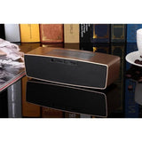 TD® Enceinte bluetooth portable audio musique morceau appel téléphonique port USB port AUX autonomie 7 heures batterie élevé 1200 mA