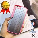 TD® Coque de téléphone IPHONE 6/6s Stikbox/ Externe étui pour téléphone portable Bluetooth selfie stick Rose