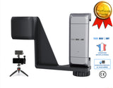 TD® Support Smartphone trepied Iphone téléphone appareil photo ecran accessoire fixation avec lumiere samsung android voyage Pro