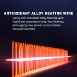 TD® Chauffage de voiture 12v chauffage chauffage électrique chauffage et refroidissement chauffage de voiture à double usage