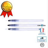Stylo-plume à eau Pinceau d'écriture de stockage d'eau Pinceau aquarelle solide plomb couleur soluble dans l'eau Stylo callig
