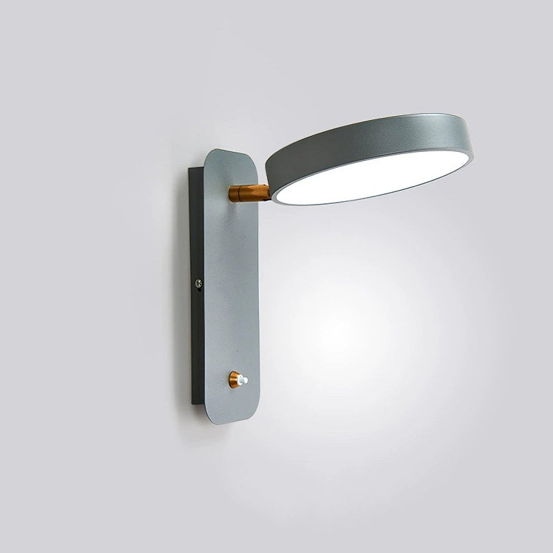 Applique LED avec interrupteur Style Macaron Style scandinave Hôtel Couloir Allée Chambre Chevet