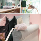 1 jeu de brosse réglable pratique pour le nettoyage de voiture