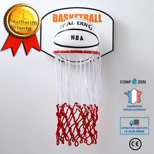 Applique murale de basket-ball Style moderne de dessin animé garçon LED NBA étude Lampe de chevet La Chambre des enfants