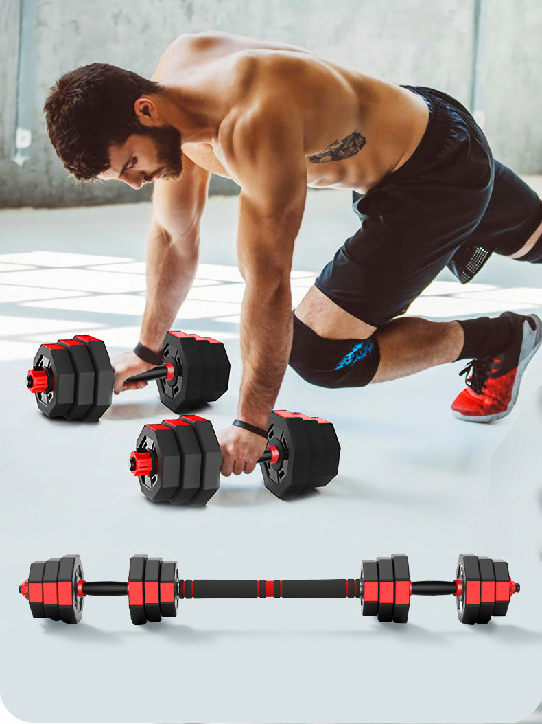 TD® Écrou de poids de l'haltère environnemental Universal Dumbbell Accessories ,Accessoires de fitness-2 Red Nuts