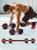TD® Écrou de poids de l'haltère environnemental Universal Dumbbell Accessories ,Accessoires de fitness-2 Red Nuts