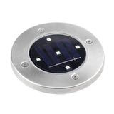TD® Lanterne énergie solaire lumière LED énergie solaire enterré lumière moulue éclairage extérieur chemin de jardin terrasse