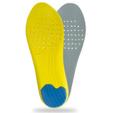TD® Semelles de sport printemps et automne déodorant absorbant la transpiration pour hommes absorption des chocs de la voûte plantai