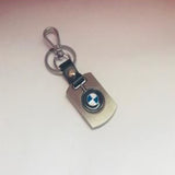TD® Porte-clé créatif voiture métal BMW taille boucle en cuir sac à dos suspendu boucle petit cadeau accessoire décoration trousseau