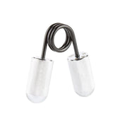 TD® Accessoires Fitness - Musculation,Professionnel doigt force main pince métal doigt pince force formateur Portable Fitness Argent