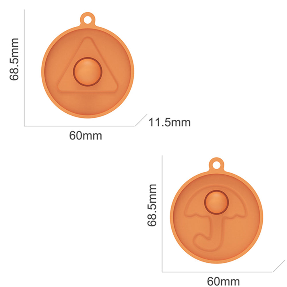 TD® Calmar Jeu Silicone Sucre Biscuit Cueillette Sucre Biscuit Méditer Décompression Jouet Loisirs  Puzzle Décompression Bulle Jouet