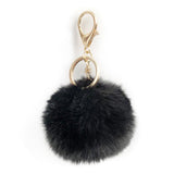 TD® Porte-clés imitation lapin paresseux boule de cheveux voiture pendentif dames sac pendentif petit cadeau pour les étudiants
