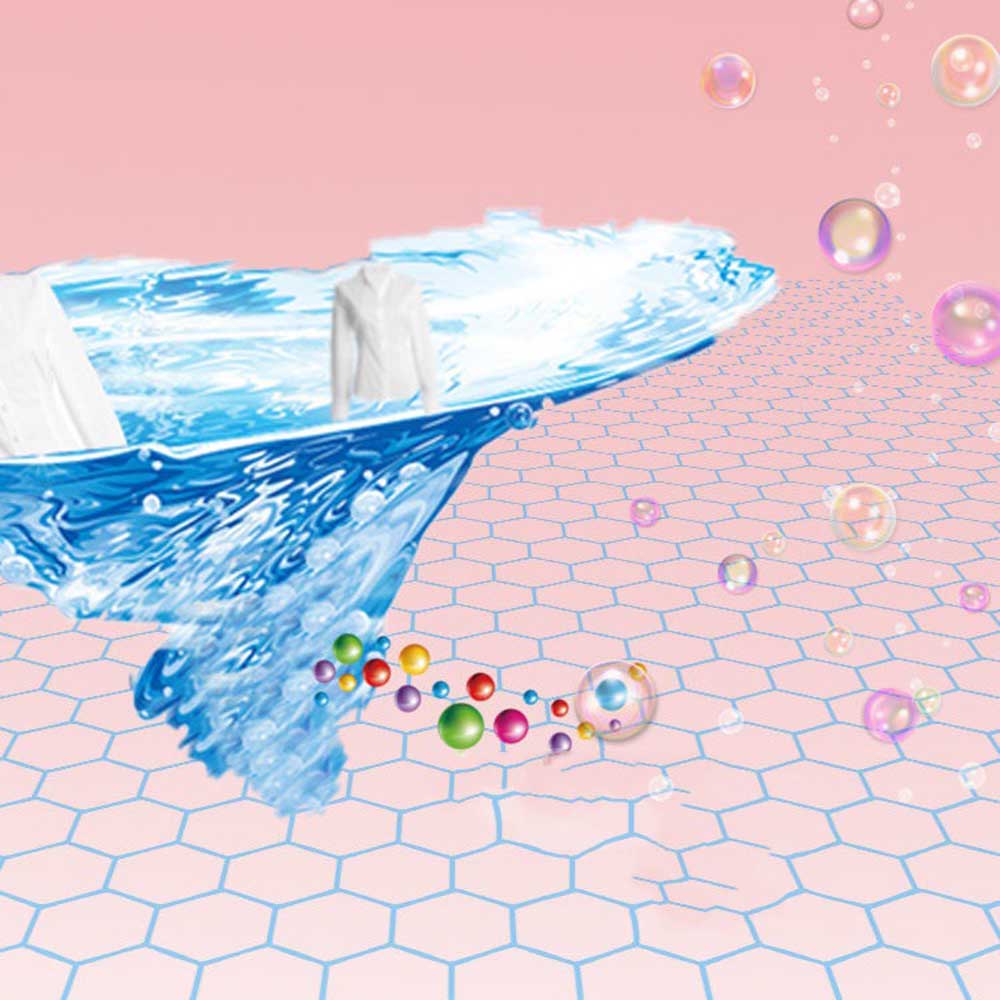 Feuille  de  lessive  anti-couleurs  mélangées  Feuille  d'absorption  de  couleur  anti-teinture de  couleur  de  lavage mél