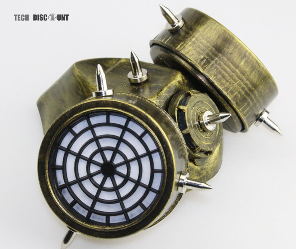 TD® Masque et Lunettes  à gaz Steampunk Halloween/ Déguisement Cosplay