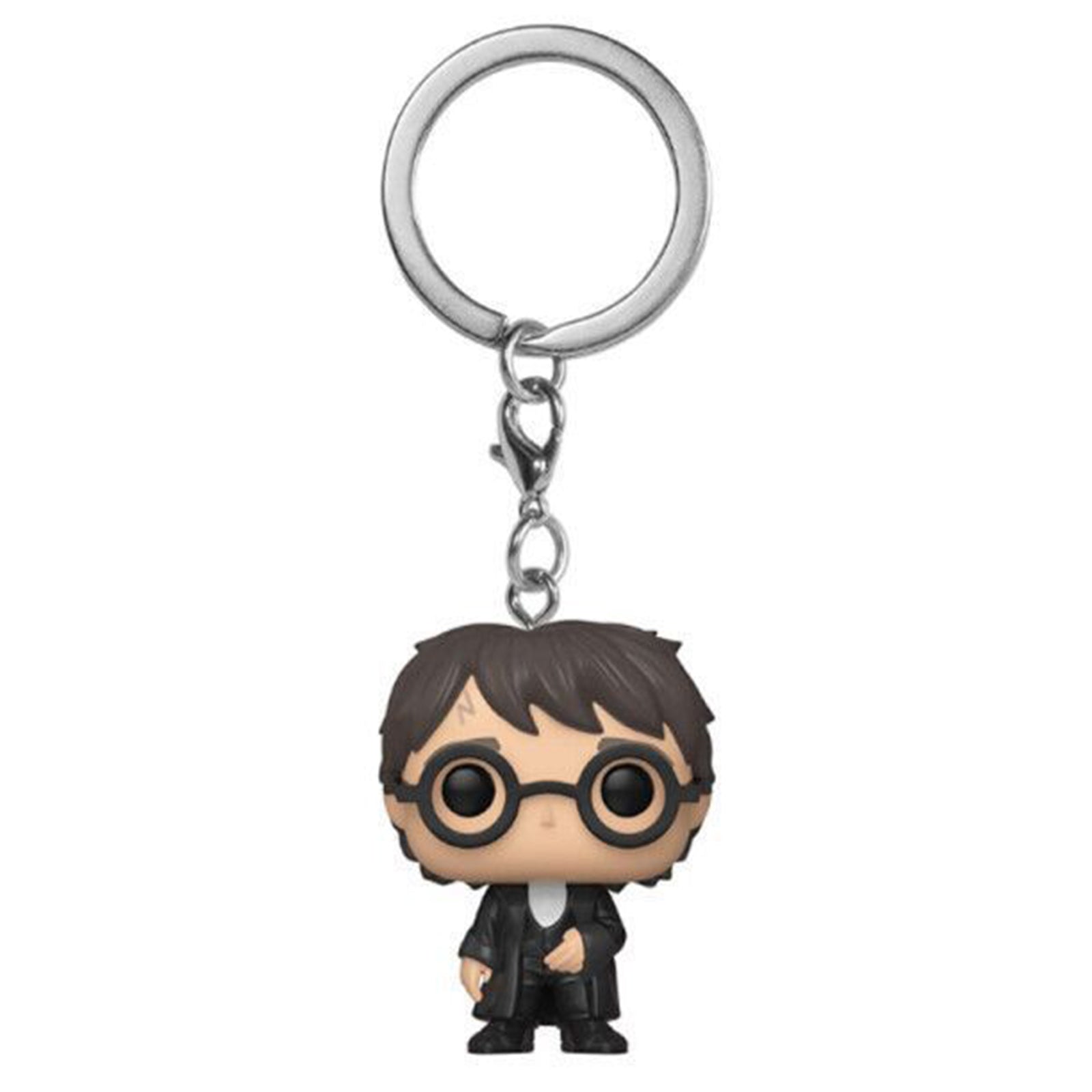 TD® Porte-clés de dessin animé version Q poupée Harry Potter boucle suspendue modèle fait à la main poupée ornement porte-clés pende