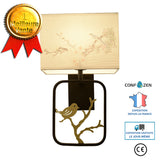 Applique Fer forgé LED Nouveau style chinois chambre chevet le salon villa rayon