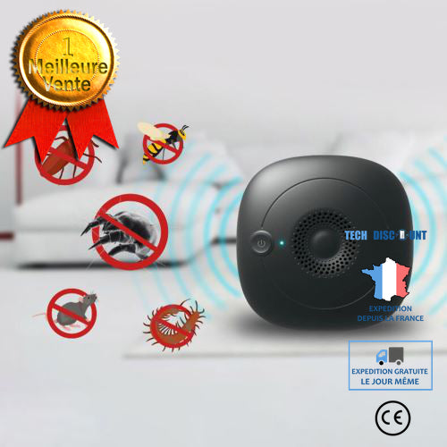 TD® Répulsif anti acariens contre puces fourmis d'insectes rampants marque sûre élimine punaises de lit de la terre action rapide lé