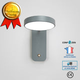 Applique LED avec interrupteur Style Macaron Style scandinave Hôtel Couloir Allée Chambre Chevet