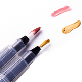 Stylo-plume à eau Pinceau d'écriture de stockage d'eau Pinceau aquarelle solide plomb couleur soluble dans l'eau Stylo callig