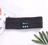 TD® Bandeau électronique écouteurs intégrés homme femme kit main libre appel réponse musique sport bandeau high tech color gris fonc