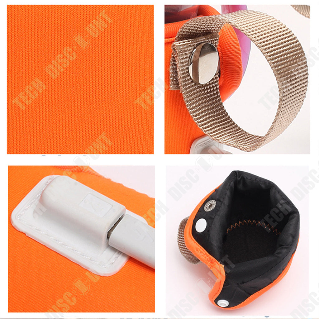 TD® USB bouteille manchon chauffant sac d'isolation matériel de plongée chauffage manchon d'isolation à température constante