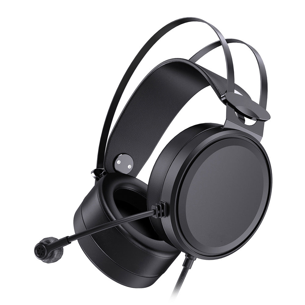 TD® Casque filaire Casque Casque de jeu Casque d'ordinateur avec micro Casque filaire