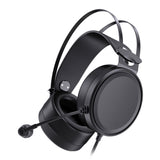 TD® Casque filaire Casque Casque de jeu Casque d'ordinateur avec micro Casque filaire