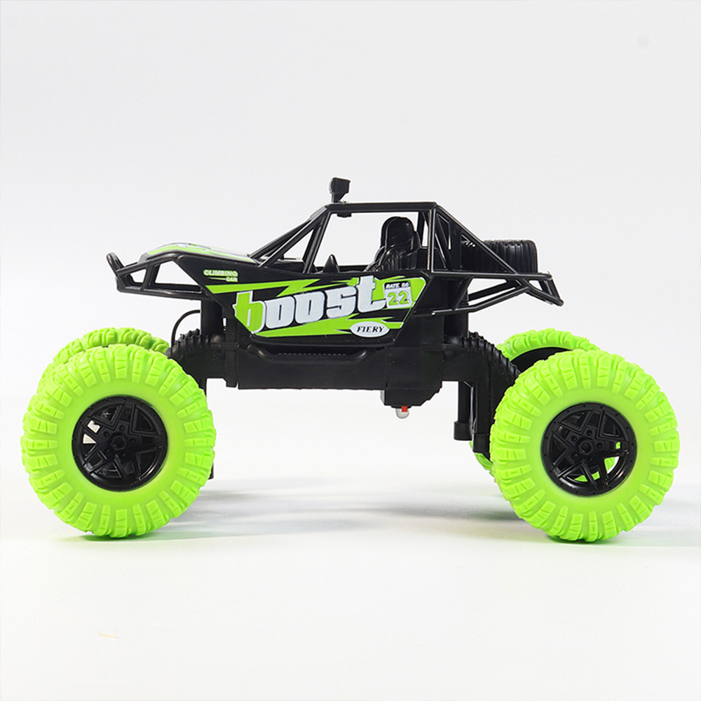TD® Véhicule tout-terrain télécommandé véhicule tout-terrain de montagne rechargeable voiture jouet électrique pour enfants