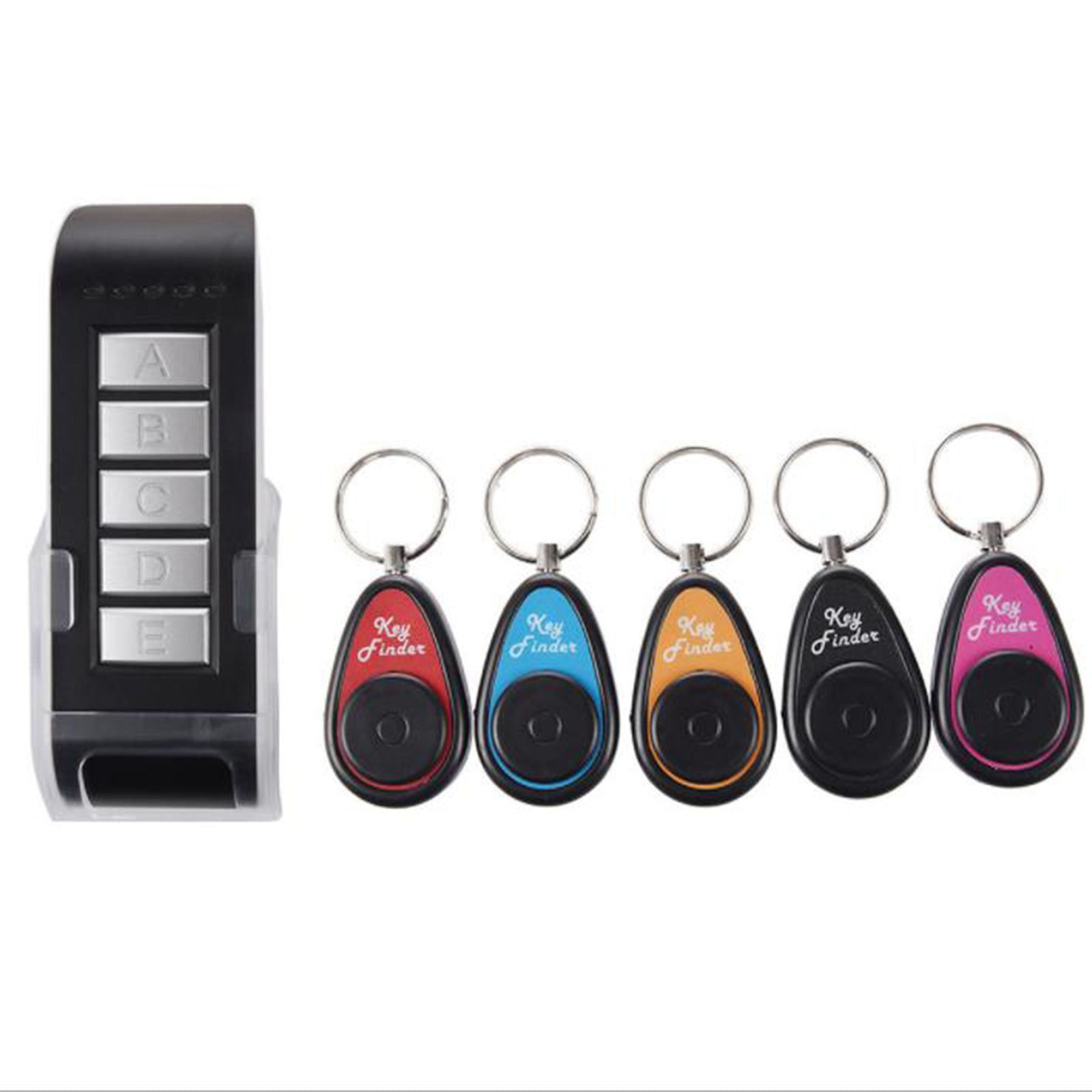 TD® Clé d'alimentation chercheur de télécommande sans fil Article chercheur électronique chercheur 1 glisser 5 dispositif anti-perte