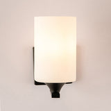 Applique verre LED fer forgé Simplicité moderne Créativité du designer le salon couloir rayon