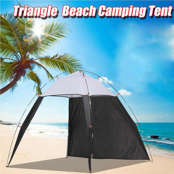 Abri De Camping Columbus Shadow 8,5 M² – 4 Parois Amovibles, Arceaux Codés, Imperméable 2000 Mm, Protection UV 30, Sac De Compression
