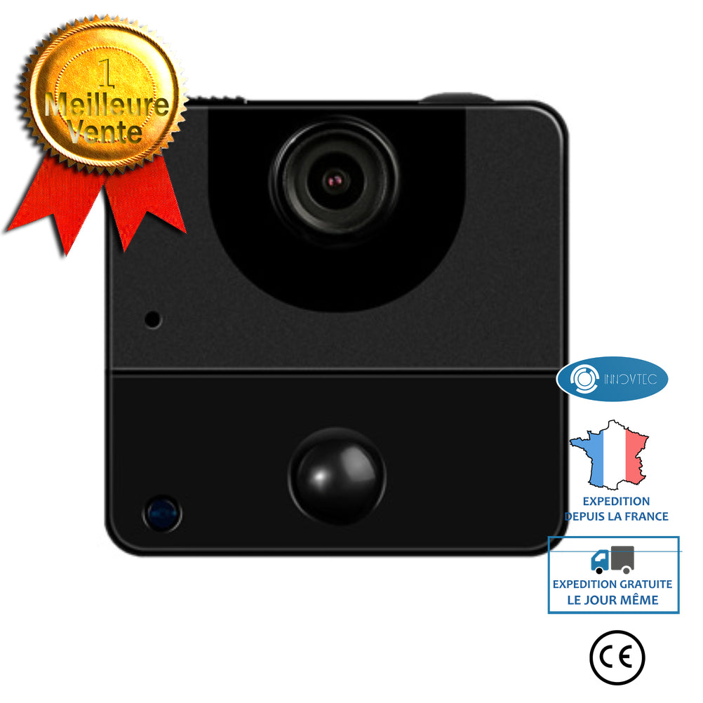 INN® Caméra réseau sans fil à distance vision nocturne haute définition surveillance intelligente de l'induction du corps humain