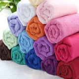 TD® Lot de Serviette de bain 100 pièces kit complet serviettes/ tendance  moderne pour séchage bain ou plage