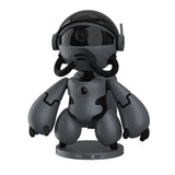 TD® Moniteur wifi sans fil espace robot caméra maison infrarouge vision nocturne sécurité protection confidentialité caméra rotative