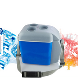 TD® Réfrigérateur électronique de 7,5 litres pour chauffage et refroidissement monté sur véhicule avec trois porte-gobelets