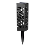 TD® 4pcs Lampe Solaire de Jardin LED Lanterne étanche Borne d'Eclairage décoration patio cour