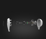 INN® Réseau sans fil wifi domestique intelligent 1080P HD surveillance enregistreur de caméra à distance panoramique