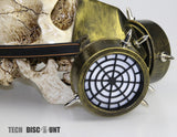 TD® Masque et Lunettes  à gaz Steampunk Halloween/ Déguisement Cosplay