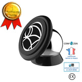 Support de téléphone portable de voiture forte attraction magnétique voiture navigation universelle silicone téléphone
