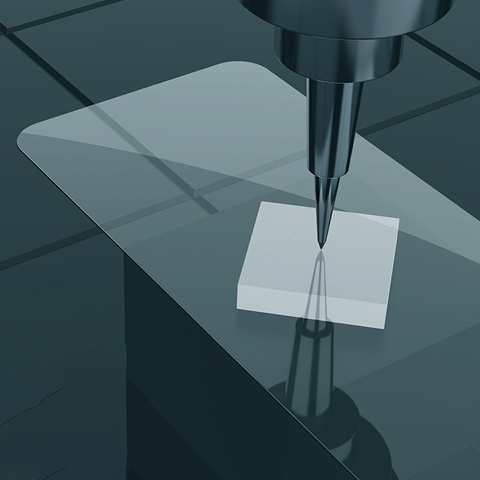 TD® Convient pour OnePlus 8t film trempé plein écran sérigraphie film de téléphone portable pleine colle revêtement sous vide