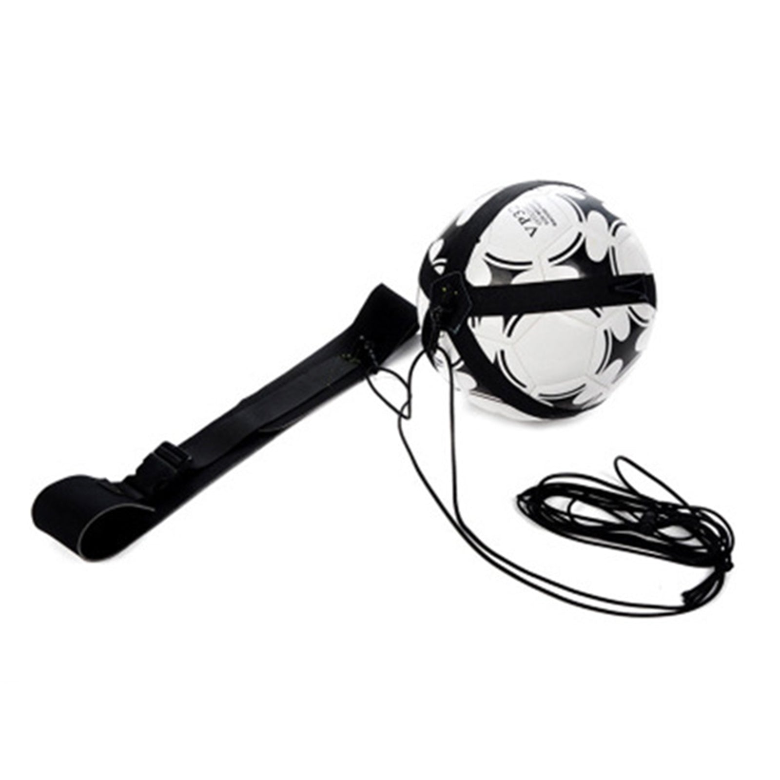 TD® Pare-chocs football slalom sangles équipement d'entraînement ceinture auxiliaire équipement de coup de pied noir