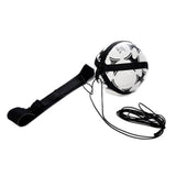 TD® Pare-chocs football slalom sangles équipement d'entraînement ceinture auxiliaire équipement de coup de pied noir