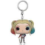 TD® Suicide Squad porte-clés populaire jolie fille porte-clés cadeau fait à la main cadeau d'anniversaire PVC matériel porte-clés ro