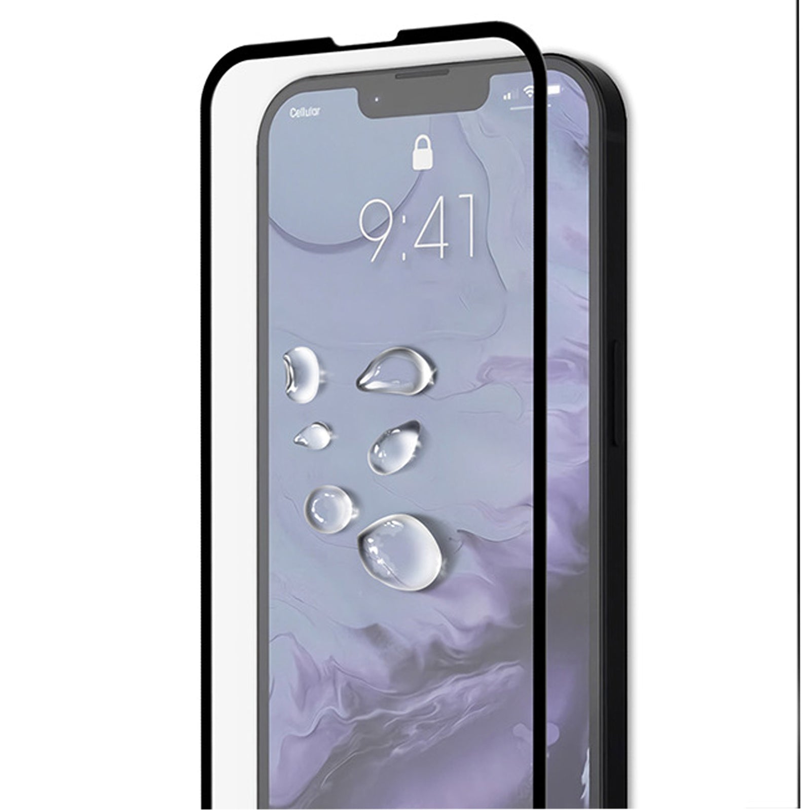 TD® Film trempé anti-empreintes digitales haute définition iPhone13 Pro Max adsorption nano-automatique plein écran plein écran
