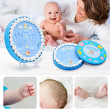 TD® Moulage bébé ventre femme enceinte empreinte main Souvenir de naissance bricolage jouet encre et pieds nouveau né cadeau enfants