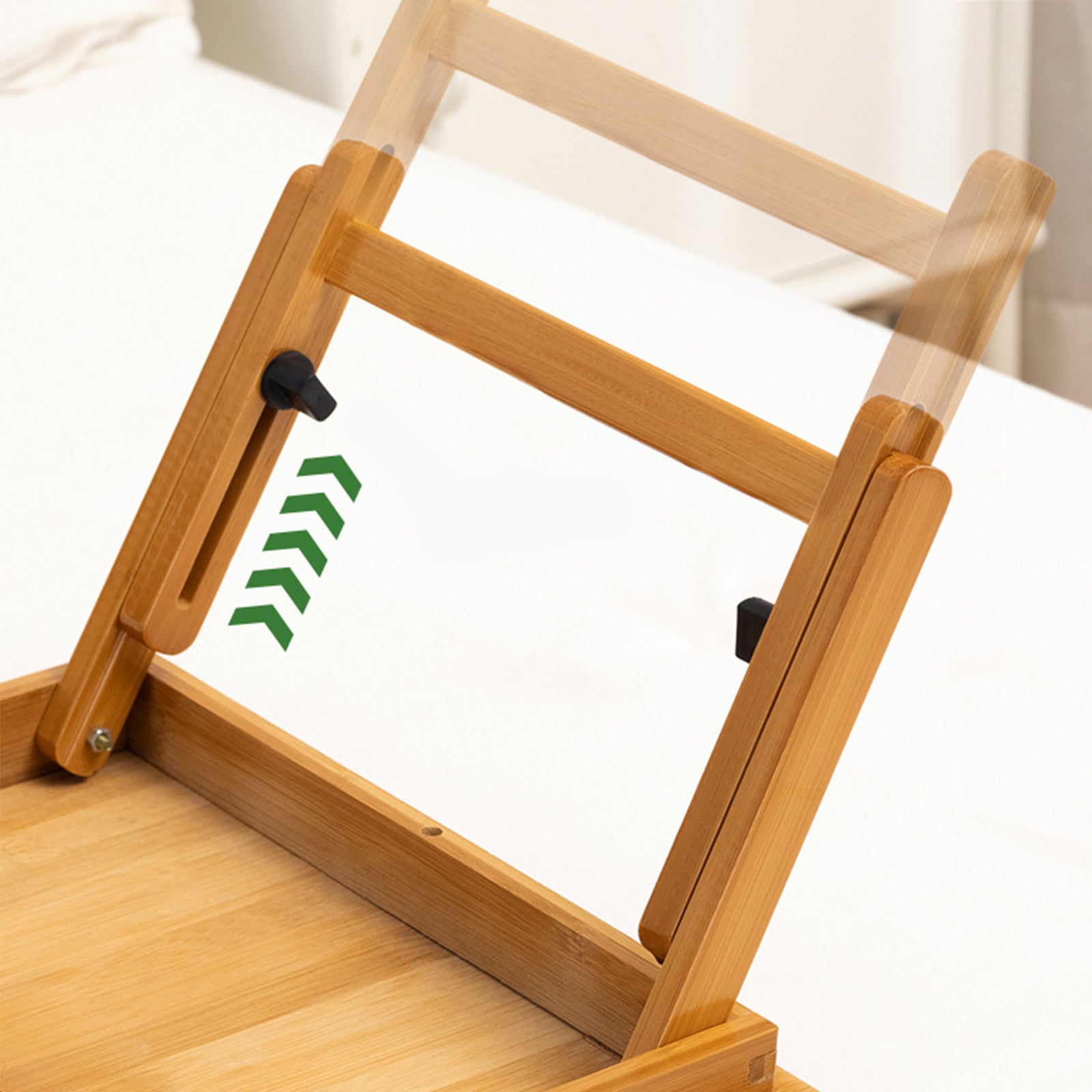 TD® Lit table pliante paresseux bureau d'ordinateur bureau d'étude rehaussé multi-fonctionnel cahier bureau dortoir petite table